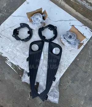 Toyota C-HR Fog Light Covers Set (2020-2024)