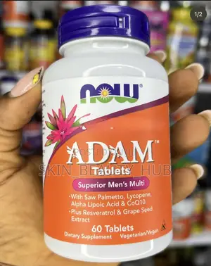 NOW ADAM Men's Multiple Vitamin Tablets