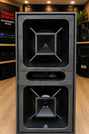 Bossman Pro Acoustica OM-6515 Full-Range Speaker