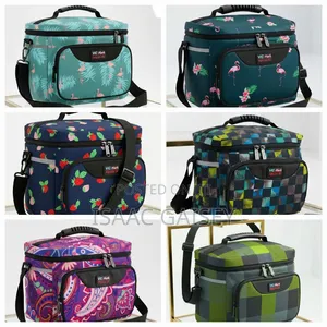 Large Insulated Lunch Bags for School, Travel, Work