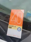 New Tecno Spark 40 Pro+ 256GB Black - 3