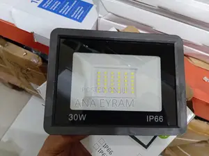 Flood Light 30W Black