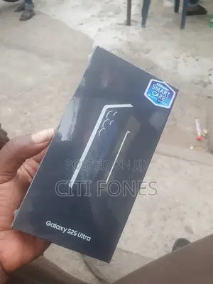 New Samsung Galaxy S25 Ultra 1TB Black