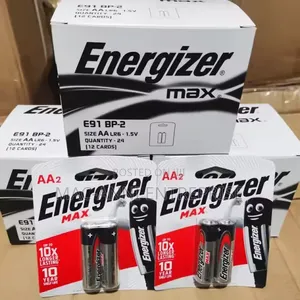 AA Energizer Max Batteries - 48 Pairs