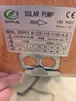 Solar DC/AC Water Pump - 1.5hp, 2hp, 3hp - 1
