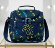 Insulated Lunch Bags with Zip and Side Pockets - 3