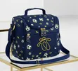 Insulated Lunch Bags with Zip and Side Pockets - 4