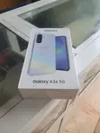 New Samsung Galaxy A36 256GB White - 1