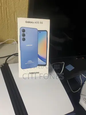New Samsung Galaxy A55 256GB Blue