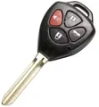 Toyota Uncut Key Blade Replacement - 2