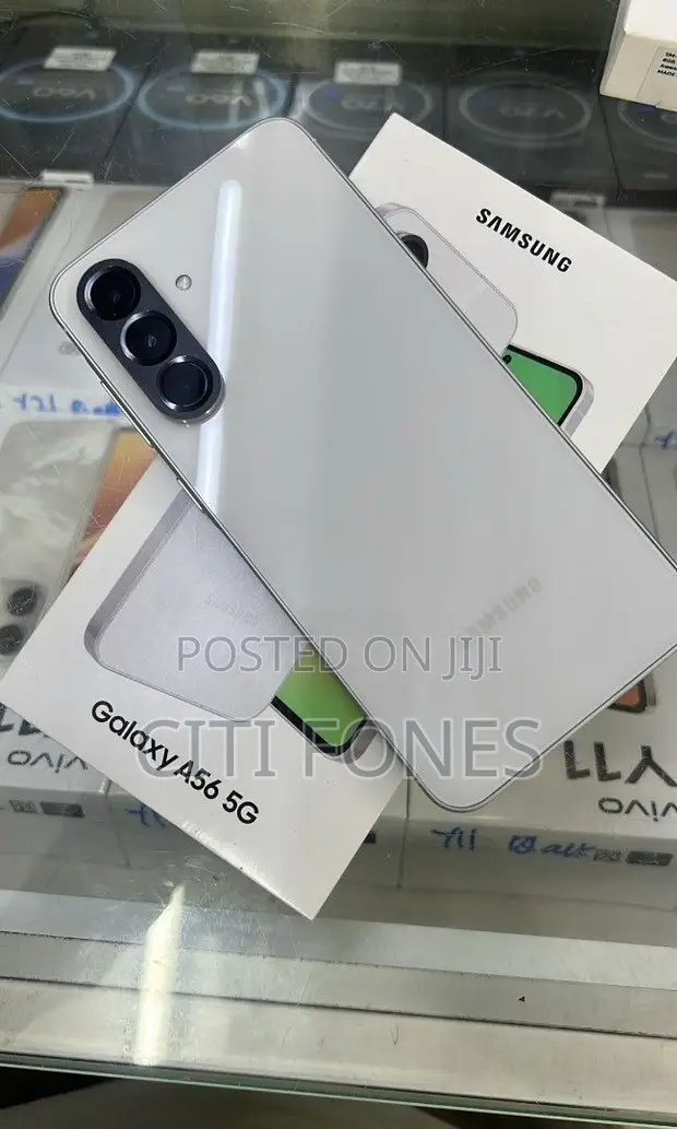 New Samsung Galaxy A55 256GB White - 1