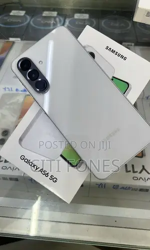 New Samsung Galaxy A55 256GB White