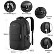 17" Premium Laptop Backpack with USB Port - 2