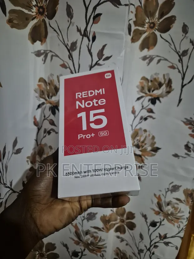 New Xiaomi Redmi Note 15 Pro+ 512GB Black - 1