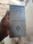 New Tecno Camon 40 Premier 5G 256GB Black - 1