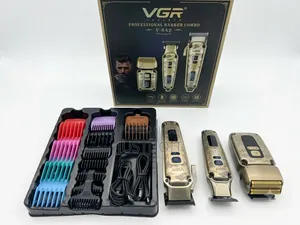VGR 642 Professional Clipper & Smoothener Set