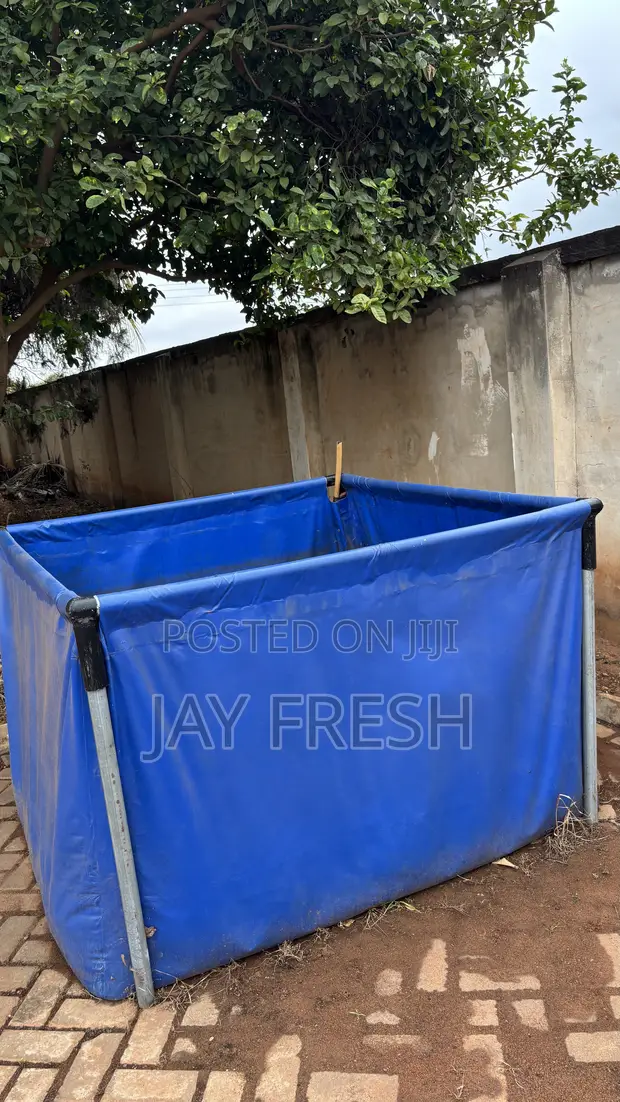 Quality Tarpaulin Tank 5ft x 5ft - 1