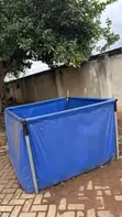 Quality Tarpaulin Tank 5ft x 5ft - 2