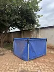 Quality Tarpaulin Tank 5ft x 5ft - 5