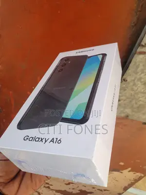 New Samsung Galaxy A16 5G 256GB Black
