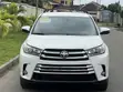 2018 Toyota Highlander LE 4x2 SUV White - 1