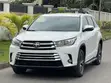 2018 Toyota Highlander LE 4x2 SUV White - 2