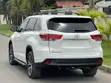 2018 Toyota Highlander LE 4x2 SUV White - 4