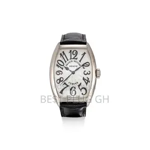 Franck Muller Geneve Curvex Gold Tonneau Watch