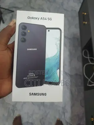 New Samsung Galaxy A54 5G 256GB Black