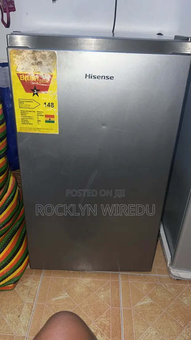 Hisense 100L Single Door Fridge - Very Cold - 1