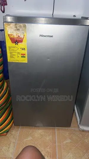 Hisense 100L Single Door Fridge - Very Cold