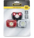 3-Piece Ultra Bright Waterproof LED Headlamp Set - 1