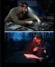 3-Piece Ultra Bright Waterproof LED Headlamp Set - 2