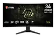 MSI MAG 34-inch 1440p 200Hz Ultra Curved Gaming Monitor - 2