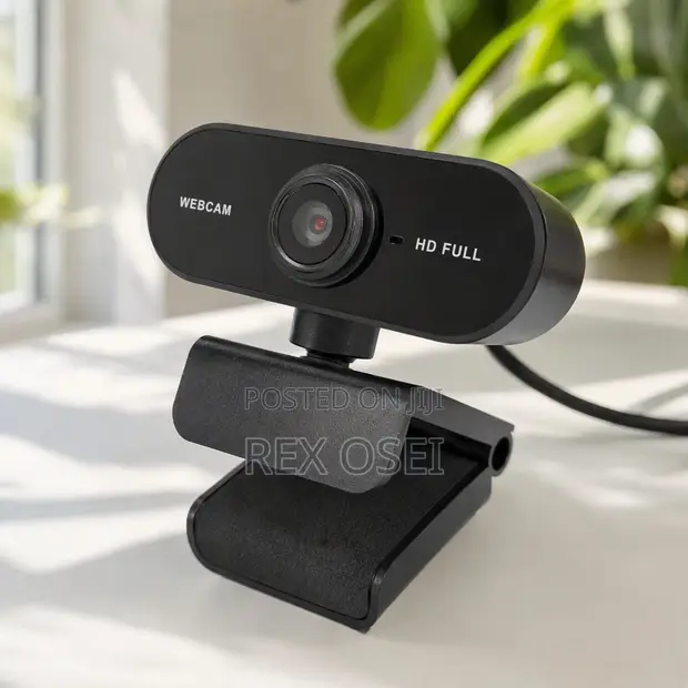 Brand New 1080p USB Webcam - 1