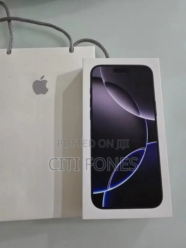 New Apple iPhone 16 Pro Max 512GB Black - 1
