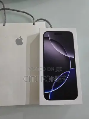 New Apple iPhone 16 Pro Max 512GB Black