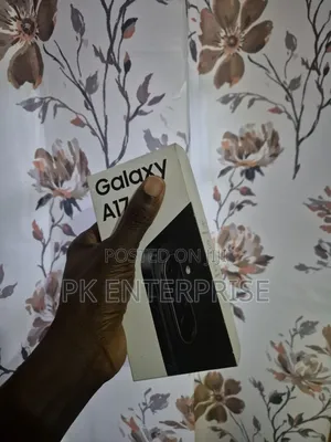 New Samsung Galaxy A17 128GB Black