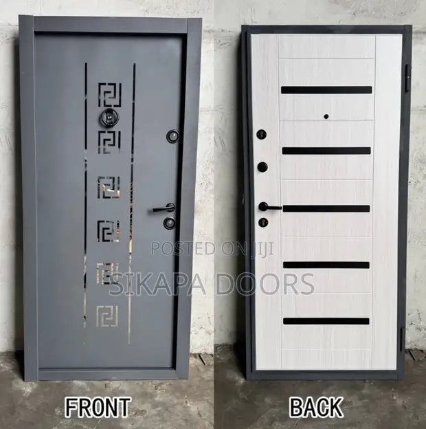 Brand New Steel Security Door - 1