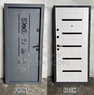 Brand New Steel Security Door