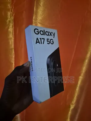 New Samsung Galaxy A17 5G 256GB Black