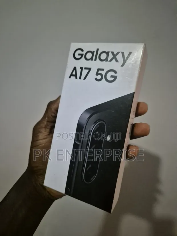 New Samsung Galaxy A17 5G 256GB Black - 1