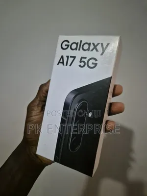 New Samsung Galaxy A17 5G 256GB Black