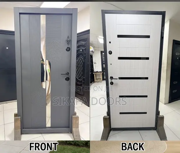 Quality Smooth Security Door - 1