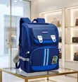 Premium Quality Upper Primary Backpack with Side Water Bottle Pockets - 1