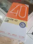 New Tecno Spark 40 Pro 256GB Black - 2