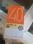 New Tecno Spark 40 Pro 256GB Black - 3