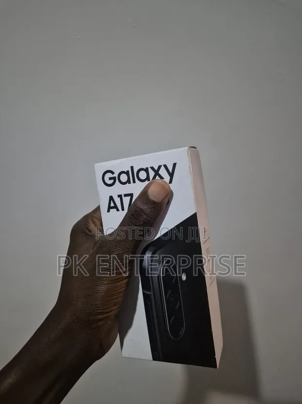 Samsung Galaxy A17 128GB Black - 1