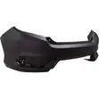 Honda Civic Back Bumper (2017-2019) - 3