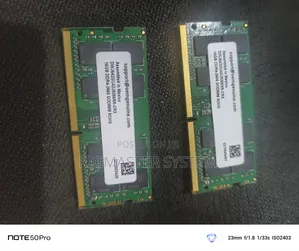 16GB DDR4 Laptop RAM (2666MHz/2133MHz)